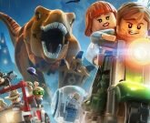 Игра Lego Jurassic world