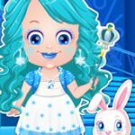 Игра Малышка Хейзел: новогодняя мода