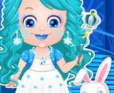 Игра Малышка Хейзел: новогодняя мода