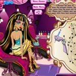 Игра Монстр Хай и Ролер Мейс