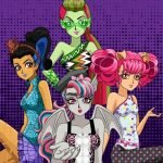 Игра Монстр Хай с Клео де Нил