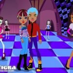 Игра Монстр Хай: крутые бродилки 2
