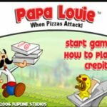 Игра Папа Луи 3