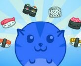 Игра Суши кот