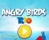 Игра Angry Birds Rio 