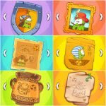 Игра Cut the Rope Time travel