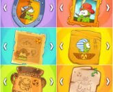 Игра Cut the Rope Time travel