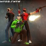 Игра Контра сити Контрабаксы