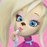 Игра Модная Роза Барбоскина