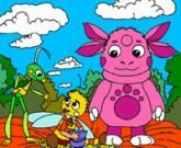 Игра Новая игра Лунтик онлайн
