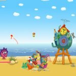 Игра Смешарики для девочек