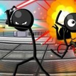 Игра Черные человечки