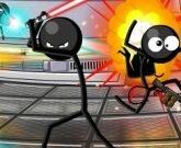 Игра Черные человечки
