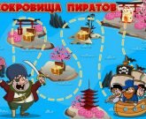 Игра Сокровища пиратов как проходить уровни 