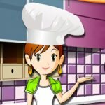 Игра Готовим еду с Сарой