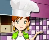 Игра Готовим еду с Сарой