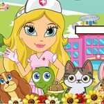 Игра Больница для животных