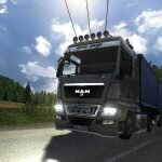 Игра Euro Truck Simulator