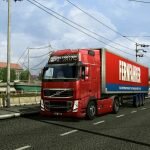 Игра Euro Truck Simulator 2