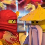 Игра Ниндзяго мастера Кружитцу