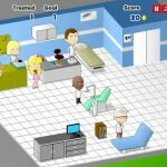 Игра Больница рожать 