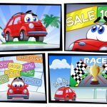 Игра Машинка Вилли 9