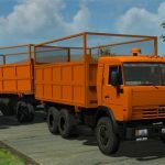 Игра Симулятор камаза