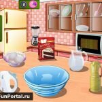 Игра Готовить еду кухня Сары