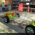Игра 3Д ралли на старых машинах