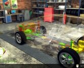 Игра 3Д ралли на старых машинах