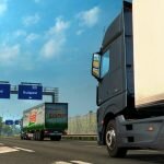 Игра Euro Truck Simulator 1