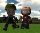 Игра Кубезумие война зомби