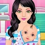 Игра Для девочек больница для беременных