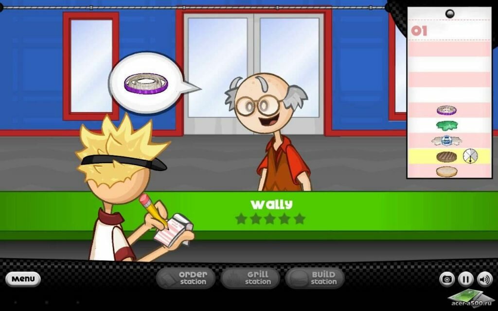 Игры папа Луи Игры папа Луи