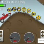 Игра Взломанный Hill Climb Racing