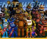 Игра Fnaf world