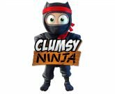 Игра Clumsy Ninja