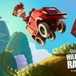 Игра Hill Climb Racing на Aндроид