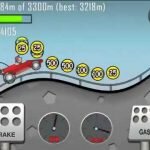 Игра Hill Climb Racing бесконечные деньги