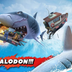 Игра Hungry Shark Evolution взломанная