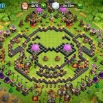 Игра Клэш оф кланс расстановка базы