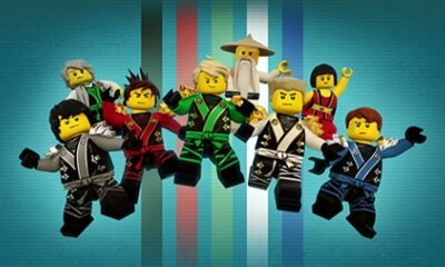 Игры Лего Ниндзя Го онлайн бесплатно