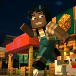 Игра Minecraft story mode 