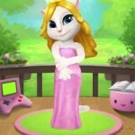 Игра Моя говорящая Анджела