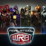 Игра Real Stell World Robot Boxing