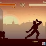 Игра Взломанный бой с тенью