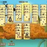 Игра Алжирский пасьянс