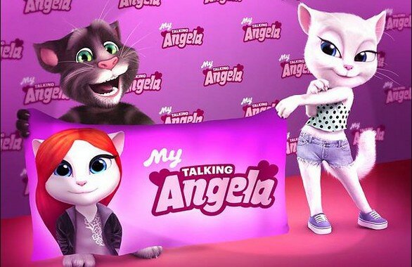 Игры Моя Говорящая Анжела Игры Моя Говорящая Анжела