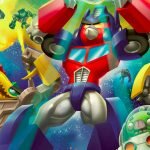 Игра Angry Birds Transformers