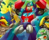 Игра Angry Birds Transformers